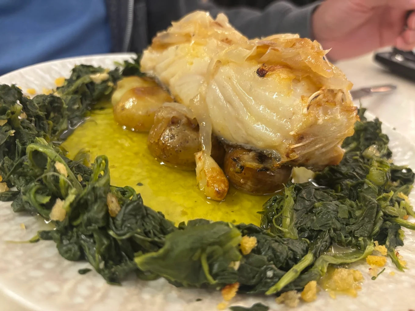 Bacalhau Grelhado